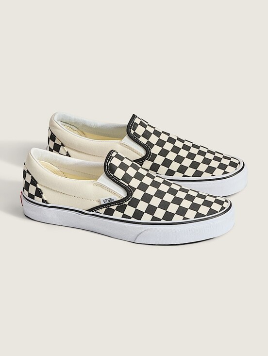 Vans Other - VANS Comfycush Slip-on Checkerboard Black White Unisex Kids US Size 1 Shoes
